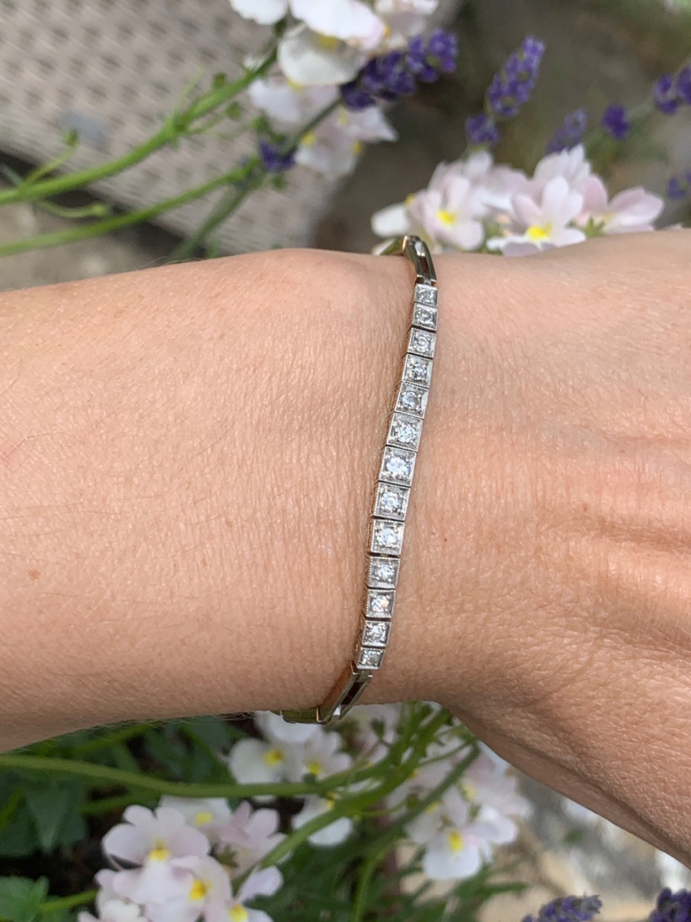 Art Deco Diamond Bracelet