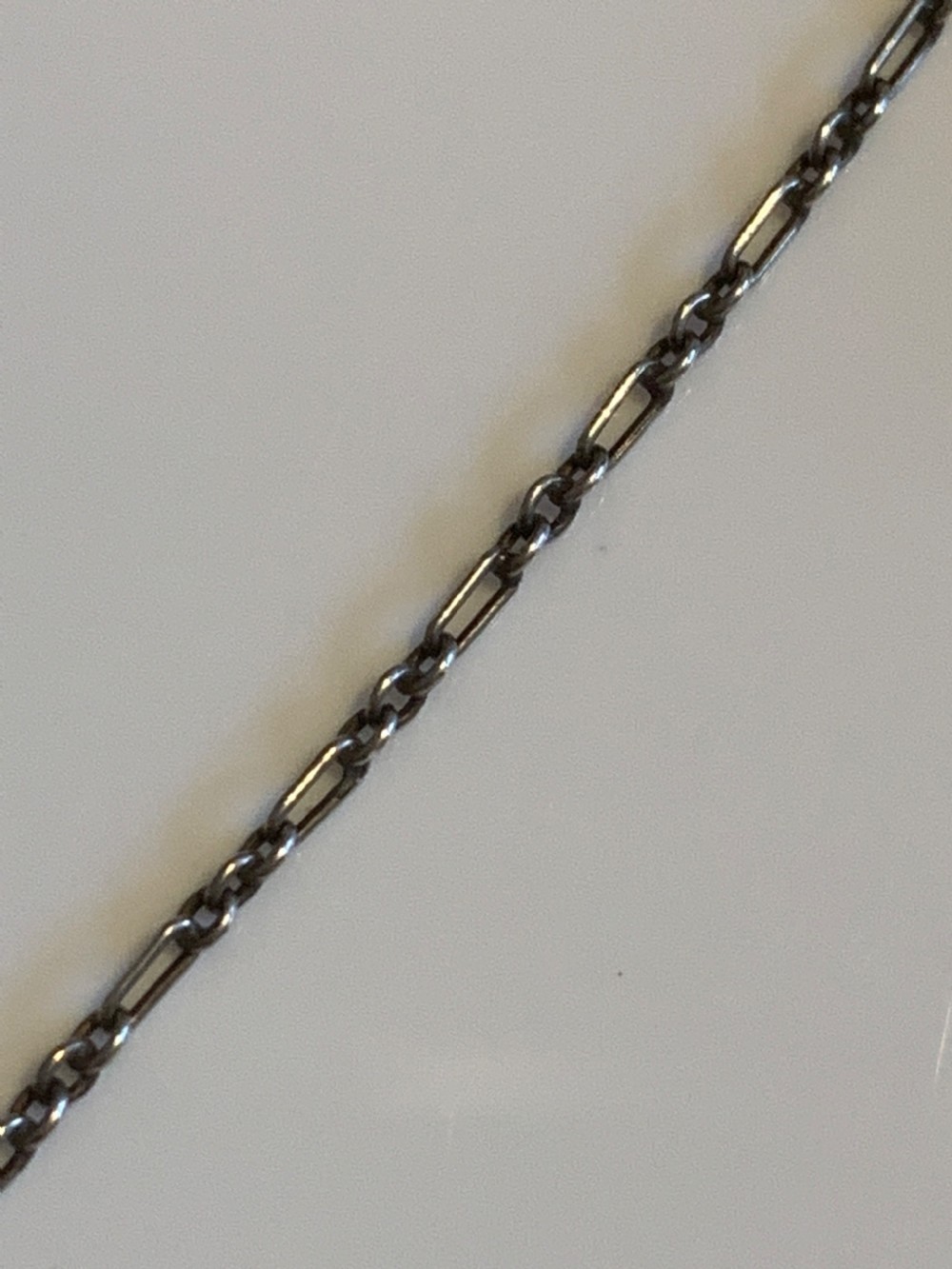 Edwardian Diamond and Pearl Necklace View VI