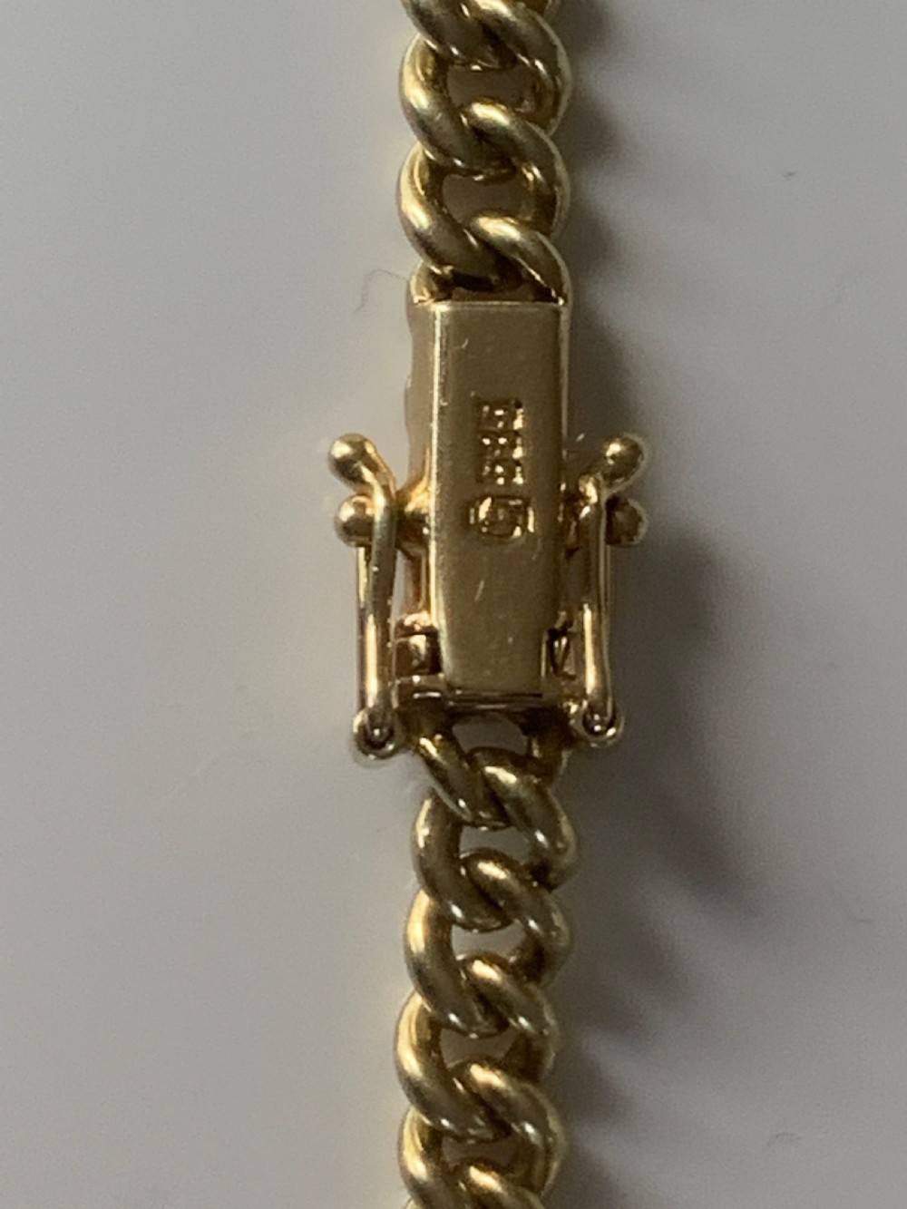 Old European Cut Diamond Gold Bracelet View VII