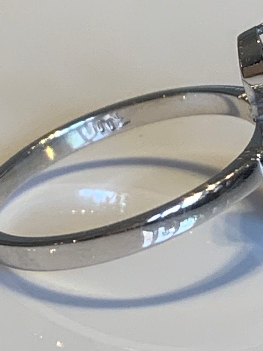 Art Deco Diamond Ring View V