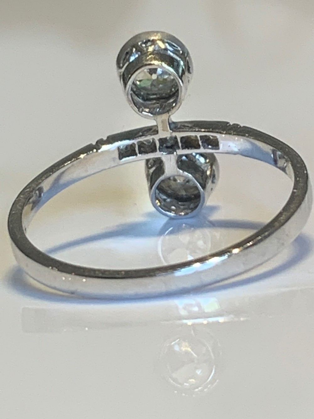 Art Deco Diamond Ring View VII