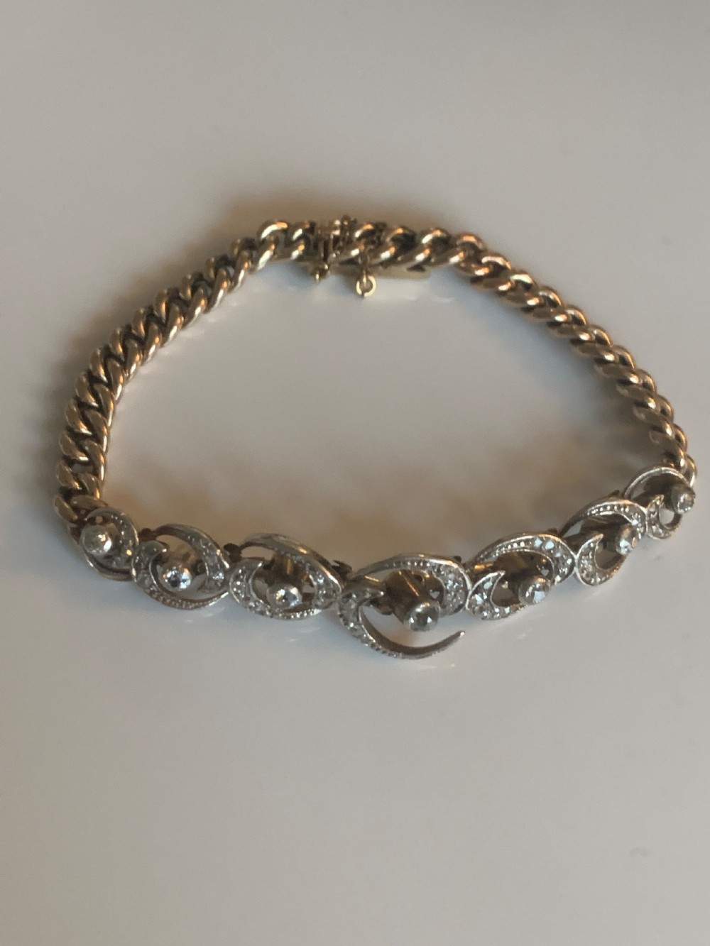Victorian Diamond Bracelet