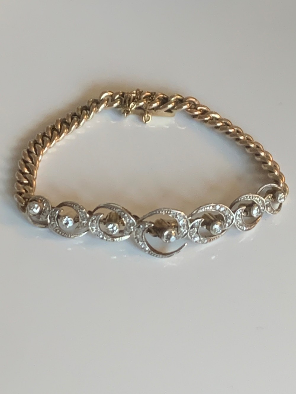 Victorian Diamond Bracelet View II