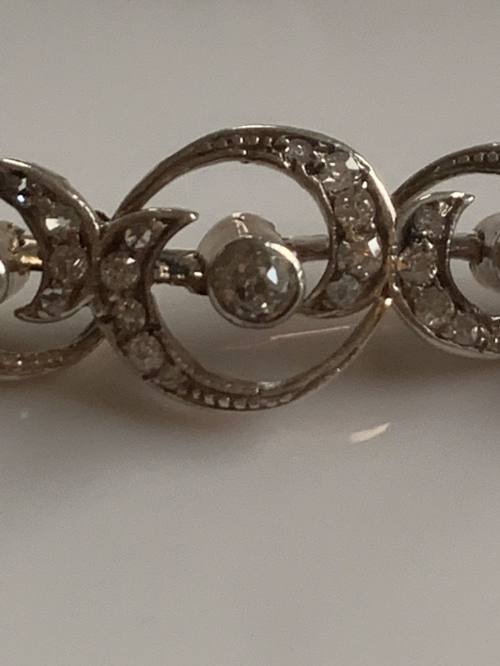 Victorian Diamond Bracelet View III