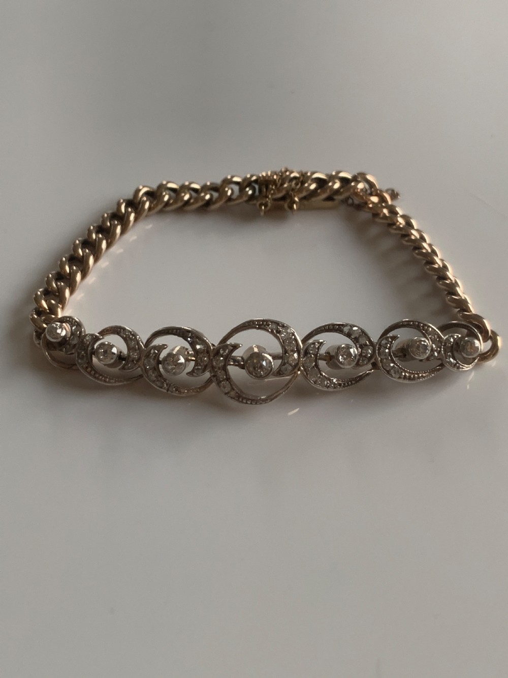 Victorian Diamond Bracelet View IV