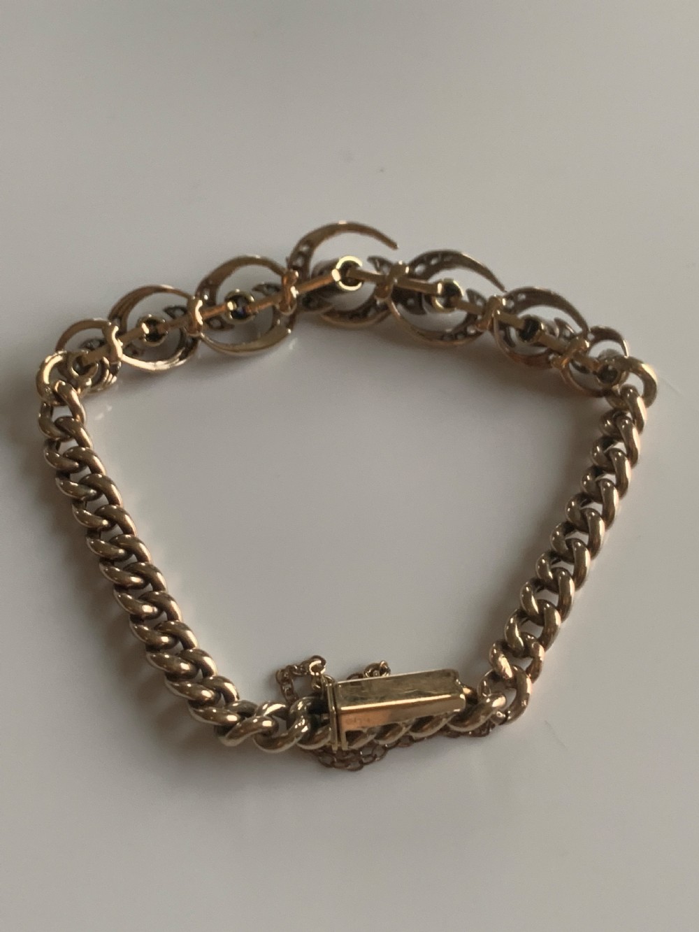 Victorian Diamond Bracelet View V