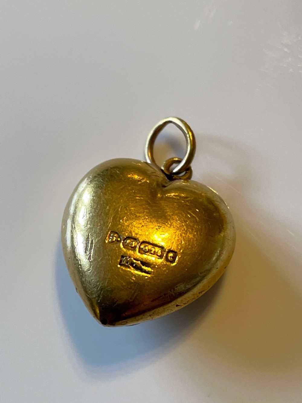 15ct Gold Edwardian Heart View II
