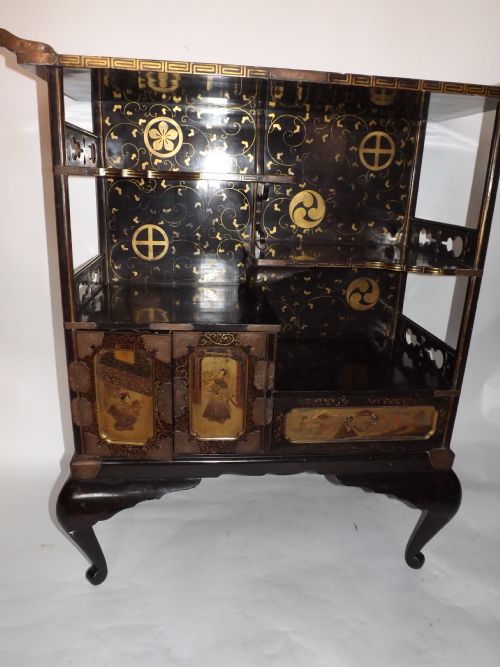 Late C19th Japanese Lacquer Shodana