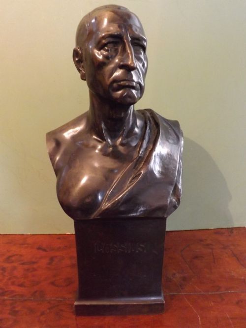 Early C20th Bronze Bust of Cassius.
