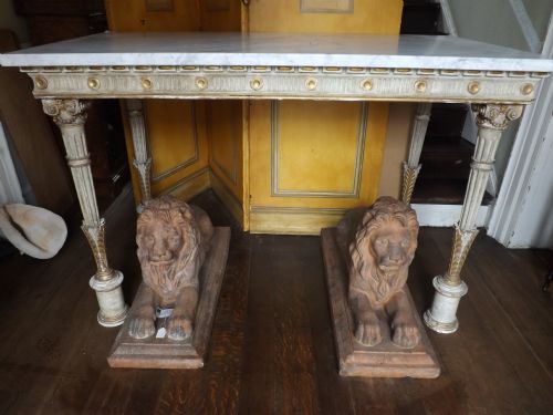 C19th Italian Neo-classical Console Table.