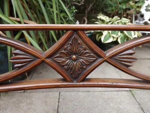 EARLY C19TH REGENCY PERIOD MAHOGANY ARMCHAIR - ADDITIONAL PHOTO 3