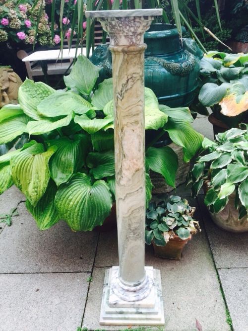 Late C19th / Early C20th "Cippolino" Marble Column .