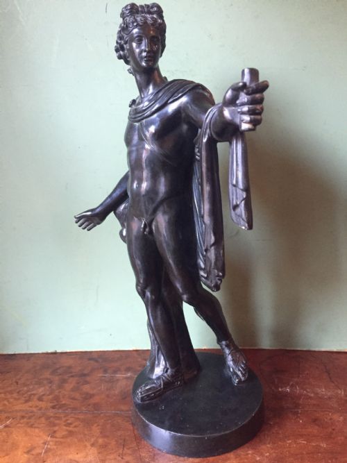 fig 1. Early C20th Italian cast bronze 'Grand Tour' souvenir sculpture , after the antique,