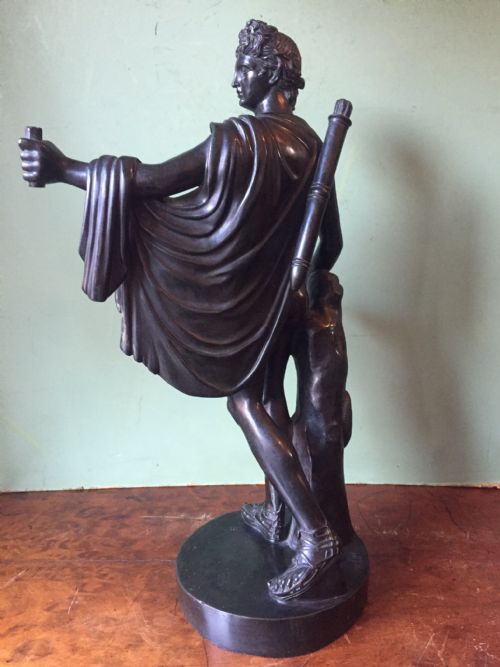 fig 2. Early C20th Italian cast bronze 'Grand Tour' souvenir sculpture , after the antique,