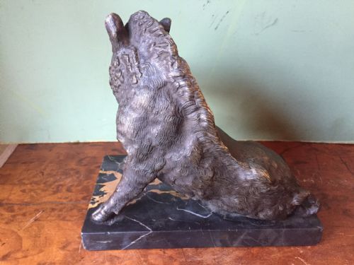 fig 2. C19th Italian bronze 'Grand Tour' souvenir sculpture after the antique, of the Ufizzi boar or