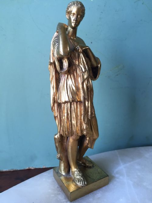 C19TH FRENCH ONYX MARBLE AND ORMOLU BRONZE INKSTAND - ADDITIONAL PHOTO 3