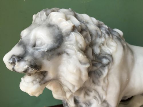 fig 1. Late C19th Italian carved alabaster 'Grand Tour' souvenir sculpture, after the antique ,