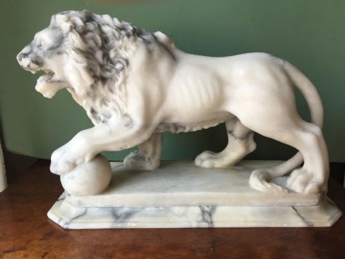fig 2. Late C19th Italian carved alabaster 'Grand Tour' souvenir sculpture, after the antique ,
