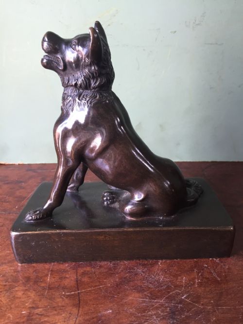 fig 1. C19th Italian 'Grand Tour' souvenir bronze sculpture , after the antique ,