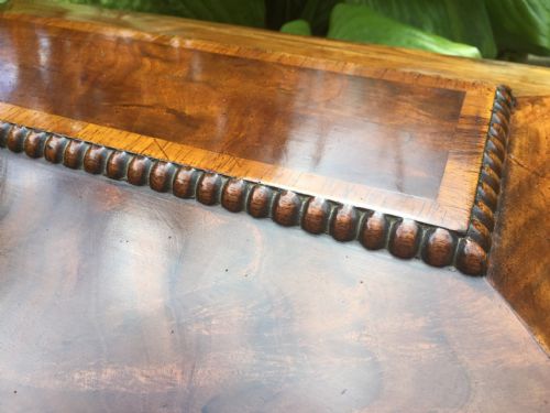 FINE QUALITY EARLY C19TH REGENCY PERIOD MAHOGANY CELLARETTE - ADDITIONAL PHOTO 10