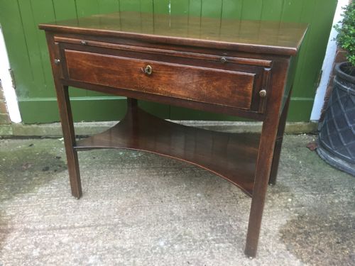 Fine Mid C18th George II Period Mahogany Architect's or Draughtsman’s Table of Metamorphic Design.