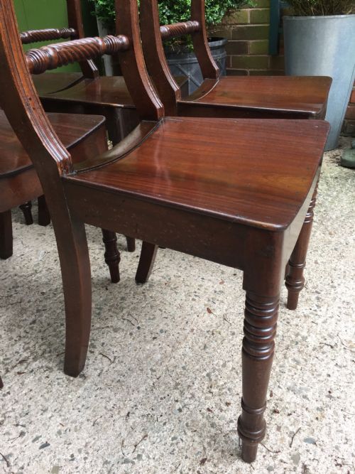 SET OF 6 EARLY C19TH REGENCY PERIOD MAHOGANY DINING CHAIRS - ADDITIONAL PHOTO 18