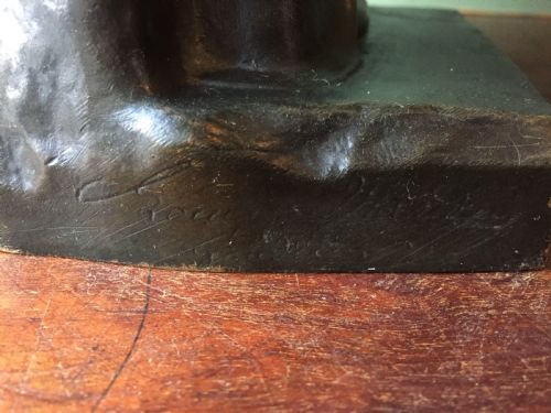 LATE C19TH FRENCH OR ITALIAN 'GRAND TOUR' SOUVENIR BRONZE REDUCTION OF THE 'VENUS DI MILO' - ADDITIONAL PHOTO 9