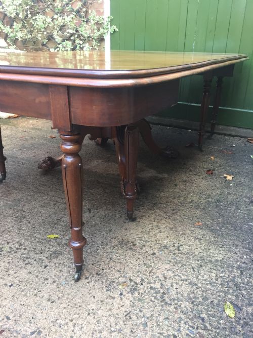 EARLY C19TH IRISH GEORGE IV PERIOD MAHOGANY DINING TABLE OF HIGHLY FLEXIBLE AND ADAPTABLE FORM ATTRIBUTED TO MACK WILLIAMS AND GIBTON OF DUBLIN - ADDITIONAL PHOTO 22