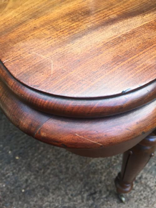 EARLY C19TH IRISH GEORGE IV PERIOD MAHOGANY DINING TABLE OF HIGHLY FLEXIBLE AND ADAPTABLE FORM ATTRIBUTED TO MACK WILLIAMS AND GIBTON OF DUBLIN - ADDITIONAL PHOTO 23