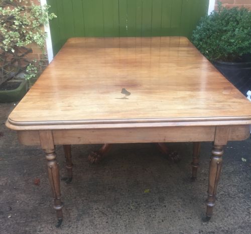 EARLY C19TH IRISH GEORGE IV PERIOD MAHOGANY DINING TABLE OF HIGHLY FLEXIBLE AND ADAPTABLE FORM ATTRIBUTED TO MACK WILLIAMS AND GIBTON OF DUBLIN - ADDITIONAL PHOTO 26