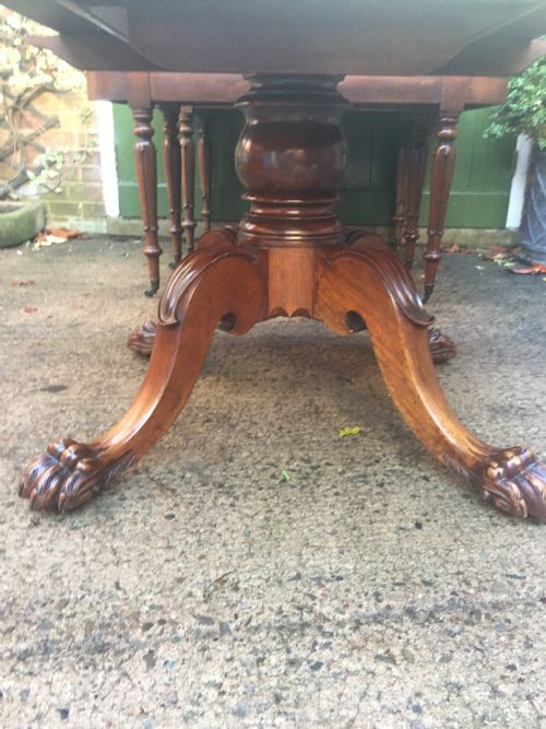 EARLY C19TH IRISH GEORGE IV PERIOD MAHOGANY DINING TABLE OF HIGHLY FLEXIBLE AND ADAPTABLE FORM ATTRIBUTED TO MACK WILLIAMS AND GIBTON OF DUBLIN - ADDITIONAL PHOTO 28