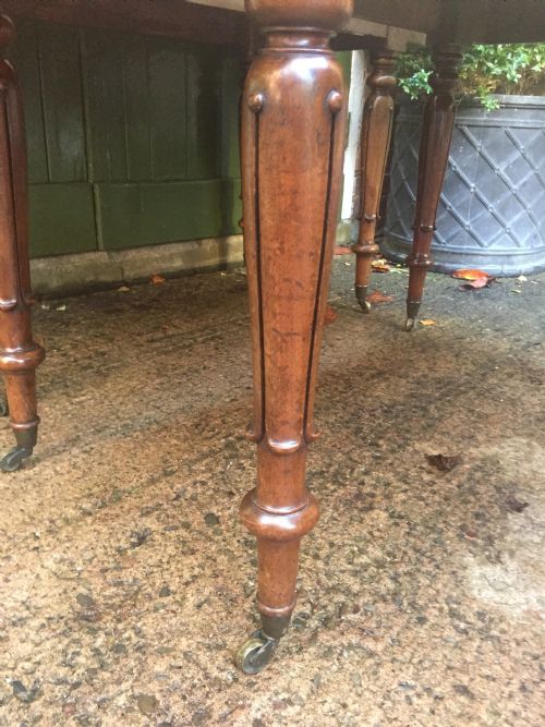 EARLY C19TH IRISH GEORGE IV PERIOD MAHOGANY DINING TABLE OF HIGHLY FLEXIBLE AND ADAPTABLE FORM ATTRIBUTED TO MACK WILLIAMS AND GIBTON OF DUBLIN - ADDITIONAL PHOTO 30