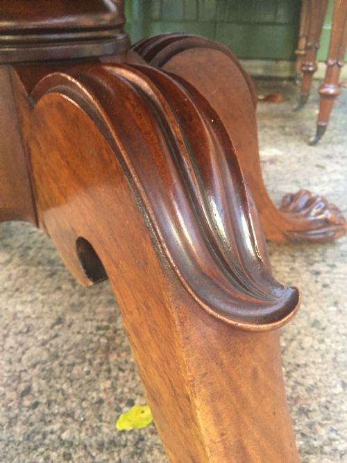 EARLY C19TH IRISH GEORGE IV PERIOD MAHOGANY DINING TABLE OF HIGHLY FLEXIBLE AND ADAPTABLE FORM ATTRIBUTED TO MACK WILLIAMS AND GIBTON OF DUBLIN - ADDITIONAL PHOTO 3