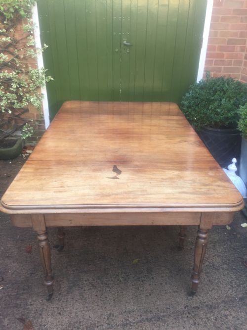 EARLY C19TH IRISH GEORGE IV PERIOD MAHOGANY DINING TABLE OF HIGHLY FLEXIBLE AND ADAPTABLE FORM ATTRIBUTED TO MACK WILLIAMS AND GIBTON OF DUBLIN - ADDITIONAL PHOTO 18