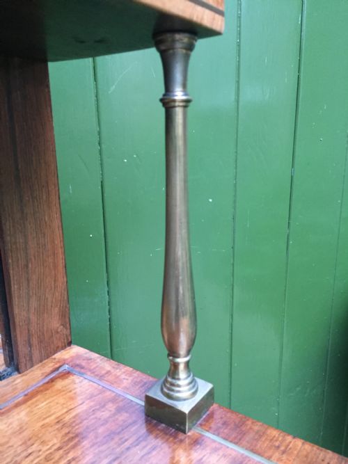 FINE QUALITY EARLY C19TH REGENCY PERIOD BRASSINLAID ROSEWOOD CHIFFONIER - ADDITIONAL PHOTO 13