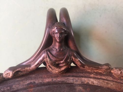 EARLY C19TH ITALIAN 'GRAND TOUR' SOUVENIR BRONZE TWINHANDLED TAZZA OF CLASSICAL DESIGN - ADDITIONAL PHOTO 4