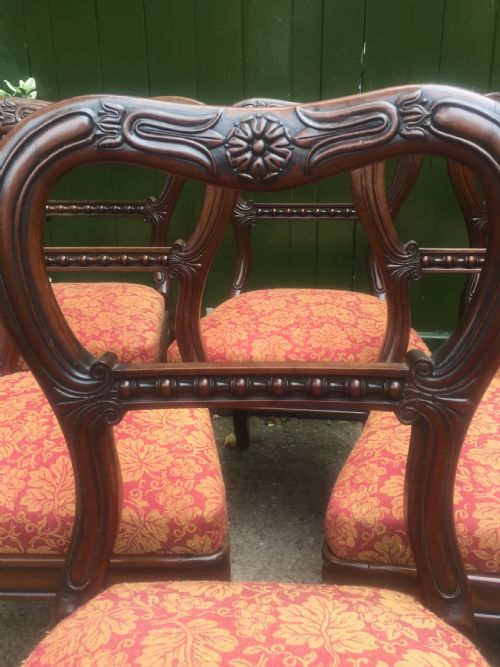HIGH QUALITY SET OF 6 EARLY C19TH GEORGE IV PERIOD MAHOGANY DINING CHAIRS ATTRIBUTED TO GILLOWS OF LANCASTER - ADDITIONAL PHOTO 4