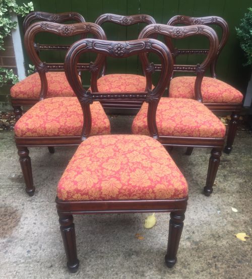 HIGH QUALITY SET OF 6 EARLY C19TH GEORGE IV PERIOD MAHOGANY DINING CHAIRS ATTRIBUTED TO GILLOWS OF LANCASTER - ADDITIONAL PHOTO 19