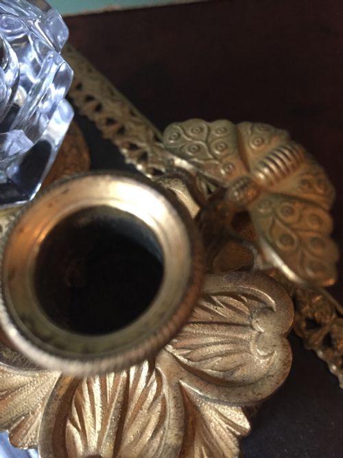EARLY C19TH FRENCH EMPIRE DESIGN ORMOLUMOUNTED INKSTAND OF OUTSTANDING QUALITY - ADDITIONAL PHOTO 6