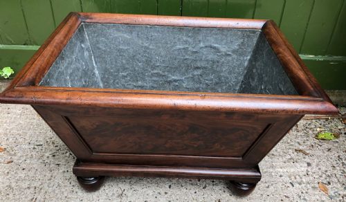 fig 1. Fine early C19th Regency period mahogany open wine-cooler in the manner of Gillows.