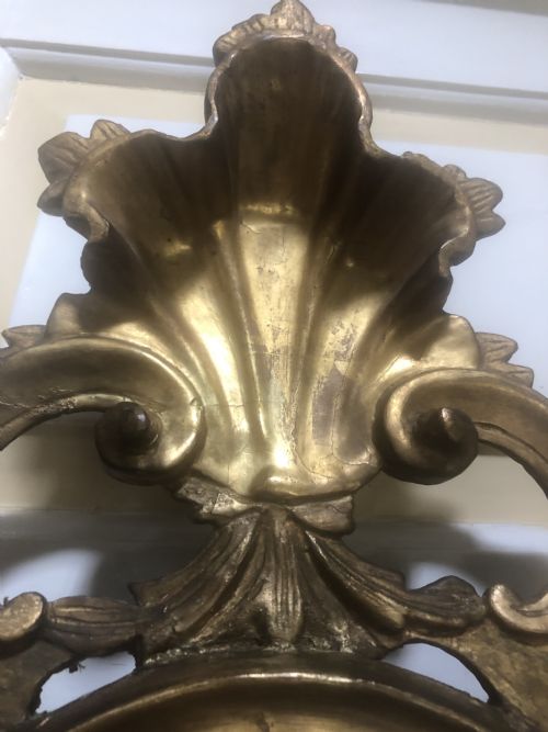 PAIR OF LATE C18TH ITALIAN ROCOCO STYLE GILTWOOD FRAMED VENETIAN GIRANDOLE PIER MIRRORS - ADDITIONAL PHOTO 26
