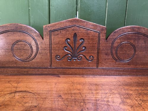 EARLY C19TH REGENCY PERIOD MAHOGANY SIDE TABLE OF EXCEPTIONAL COLOUR AND PATINA - ADDITIONAL PHOTO 2