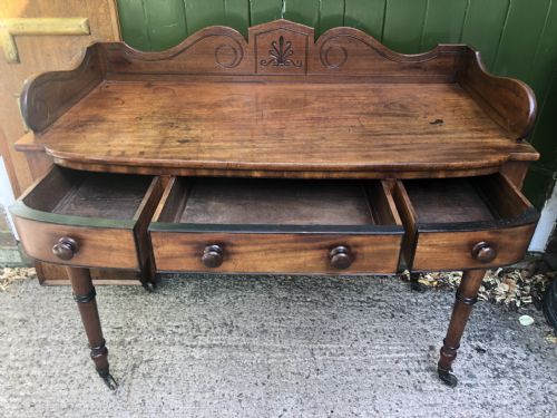 EARLY C19TH REGENCY PERIOD MAHOGANY SIDE TABLE OF EXCEPTIONAL COLOUR AND PATINA - ADDITIONAL PHOTO 7