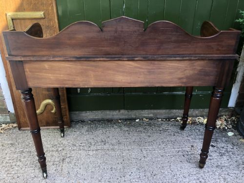 EARLY C19TH REGENCY PERIOD MAHOGANY SIDE TABLE OF EXCEPTIONAL COLOUR AND PATINA - ADDITIONAL PHOTO 11
