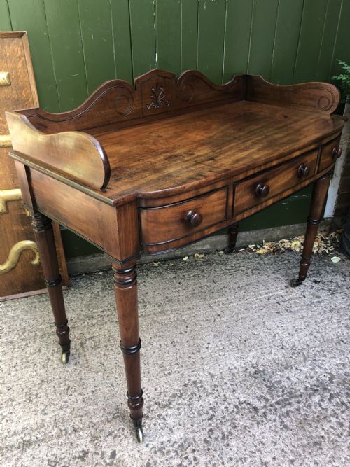 EARLY C19TH REGENCY PERIOD MAHOGANY SIDE TABLE OF EXCEPTIONAL COLOUR AND PATINA - ADDITIONAL PHOTO 12