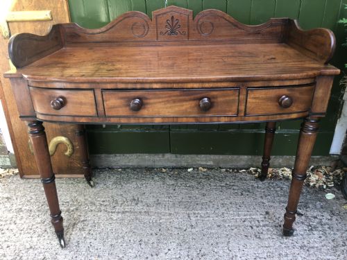 EARLY C19TH REGENCY PERIOD MAHOGANY SIDE TABLE OF EXCEPTIONAL COLOUR AND PATINA - ADDITIONAL PHOTO 14