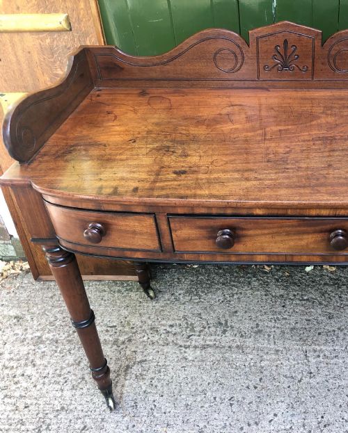 EARLY C19TH REGENCY PERIOD MAHOGANY SIDE TABLE OF EXCEPTIONAL COLOUR AND PATINA - ADDITIONAL PHOTO 16