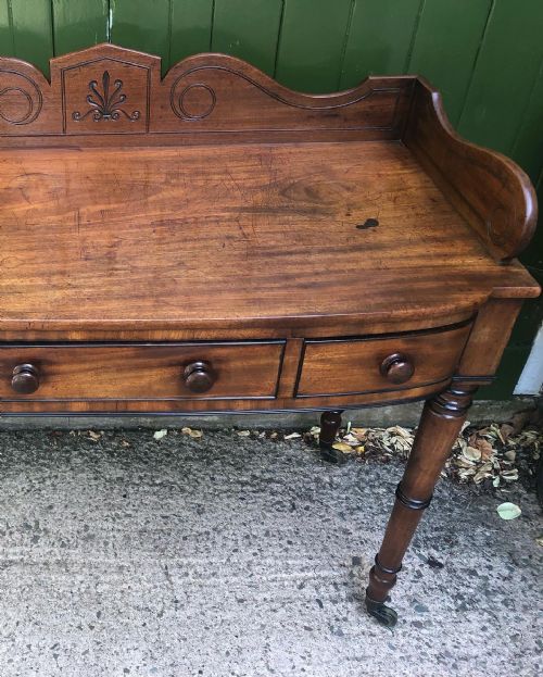 EARLY C19TH REGENCY PERIOD MAHOGANY SIDE TABLE OF EXCEPTIONAL COLOUR AND PATINA - ADDITIONAL PHOTO 18