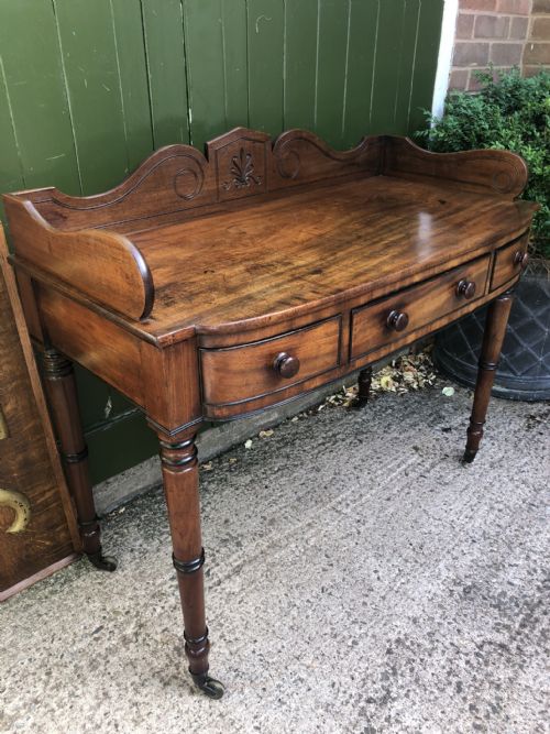 EARLY C19TH REGENCY PERIOD MAHOGANY SIDE TABLE OF EXCEPTIONAL COLOUR AND PATINA - ADDITIONAL PHOTO 20