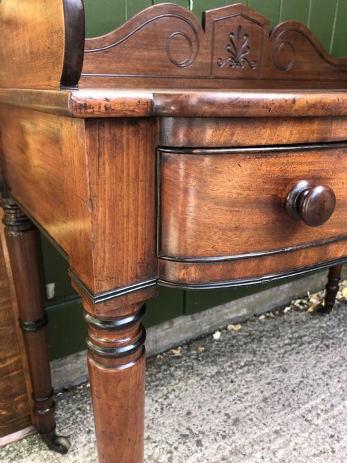 EARLY C19TH REGENCY PERIOD MAHOGANY SIDE TABLE OF EXCEPTIONAL COLOUR AND PATINA - ADDITIONAL PHOTO 21